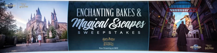 Food Network Enchanting Bakes and Magical Escapes Sweepstakes