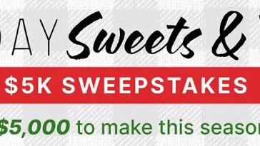Food Network Holiday Sweets and Treats Sweepstakes