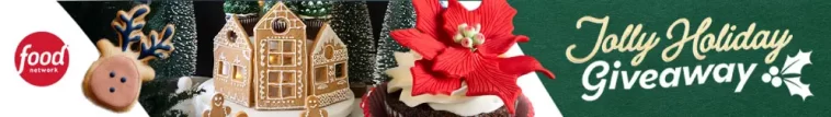 Food Network Jolly Holiday Giveaway