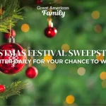 Great American Family Christmas Festival Sweepstakes