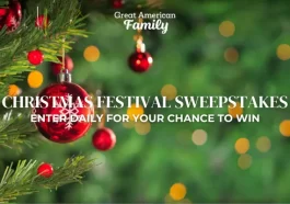 Great American Family Christmas Festival Sweepstakes