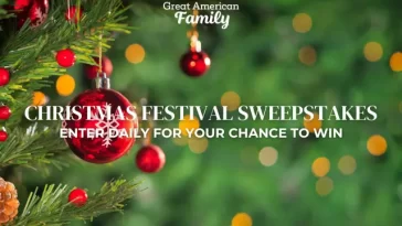 Great American Family Christmas Festival Sweepstakes