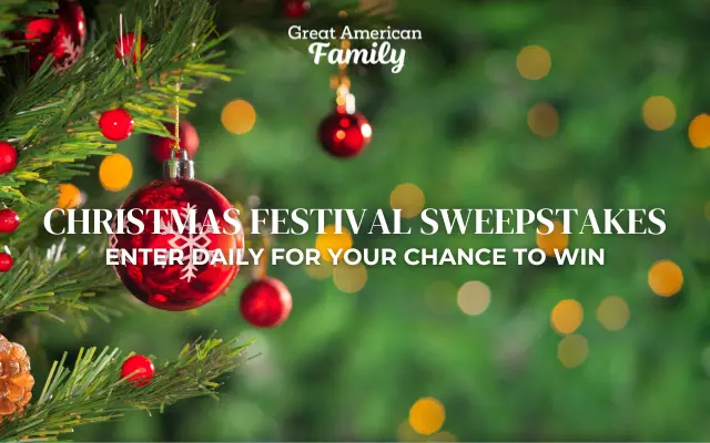 Great American Family Christmas Festival Sweepstakes
