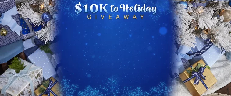 HGTV and Food Network $10K to Holiday Giveaway