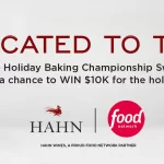 Hahn and Food Network Holiday Baking Championship Sweepstakes