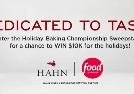 Hahn and Food Network Holiday Baking Championship Sweepstakes