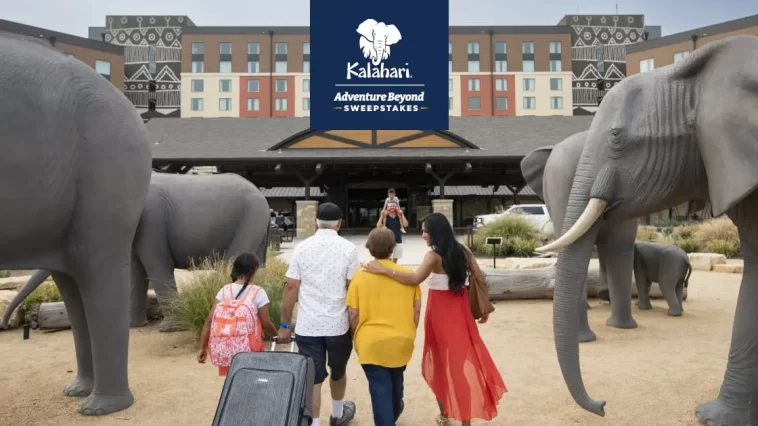 Kalahari Adventure Beyond Sweepstakes