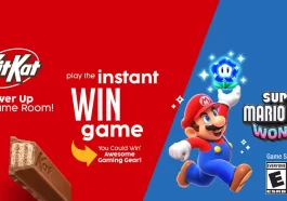 Kit Kat Power Up Instant Win Game