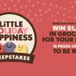Little Holiday Happiness Sweepstakes