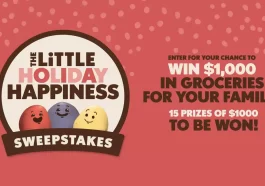 Little Holiday Happiness Sweepstakes