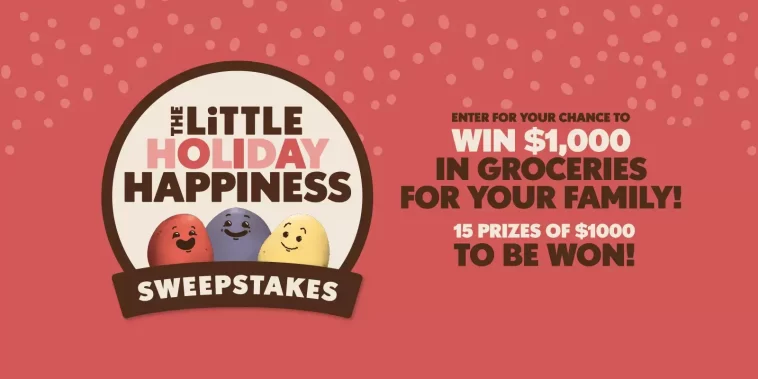 Little Holiday Happiness Sweepstakes