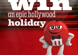 M&M'S Red One Sweepstakes