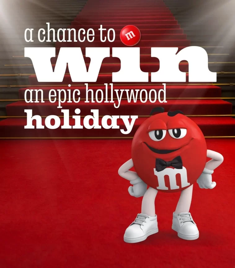M&M'S Red One Sweepstakes