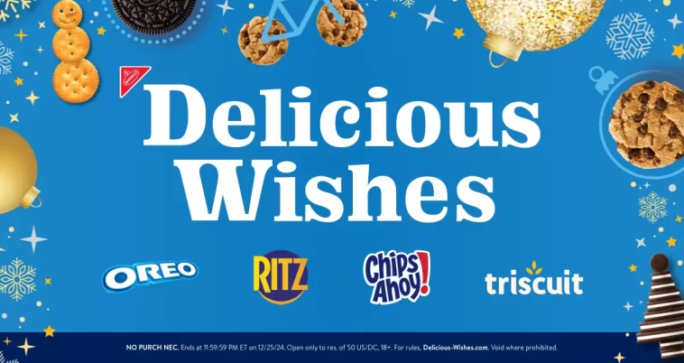 Nabisco Delicious Wishes Instant Win Game & Sweepstakes