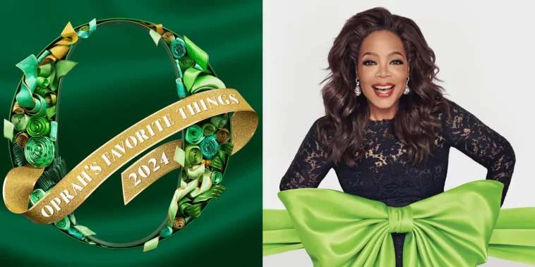 Oprah 12 Days Of Christmas 2024 Giveaway
