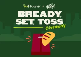 Panera Bready, Set, Toss Sweepstakes & Instant Win Game