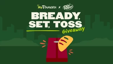 Panera Bready, Set, Toss Sweepstakes & Instant Win Game