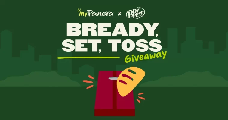 Panera Bready, Set, Toss Sweepstakes & Instant Win Game