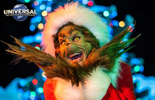 Peacock Holiday Escape Sweepstakes