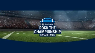 Prudential Rock The Championship Sweepstakes