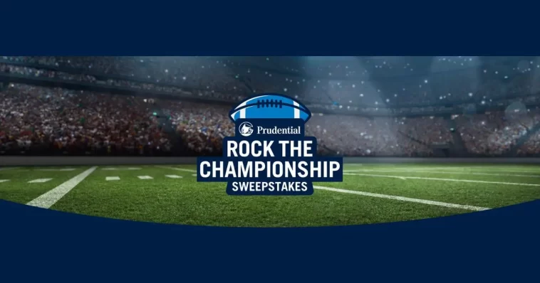 Prudential Rock The Championship Sweepstakes