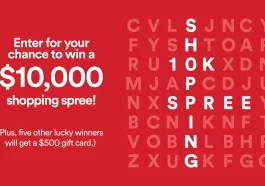 Simon Holiday Sweepstakes