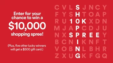 Simon Holiday Sweepstakes