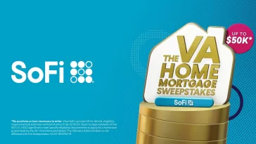 SoFi VA Home Mortgage Sweepstakes