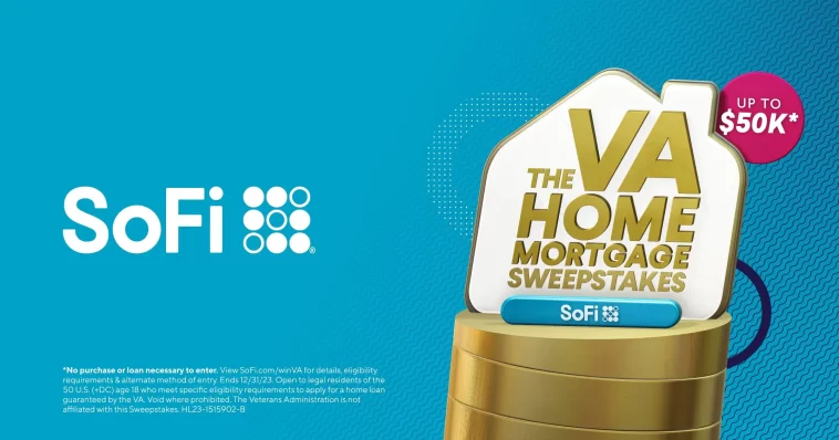 SoFi VA Home Mortgage Sweepstakes