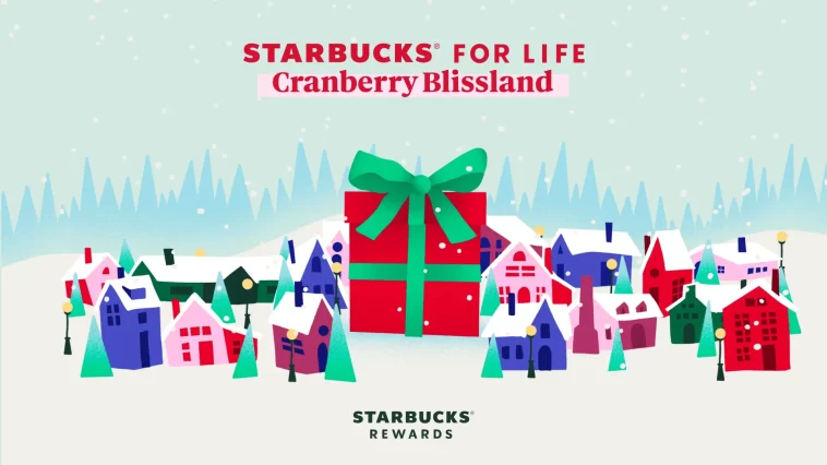 Starbucks For Life Game