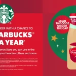 Starbucks Instant Win Game