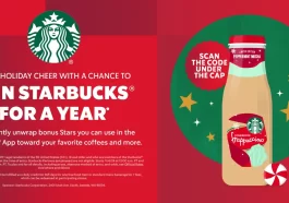 Starbucks Instant Win Game