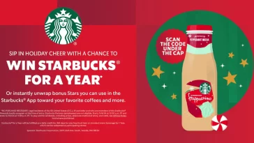 Starbucks Instant Win Game