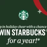 Starbucks Instant Win Game