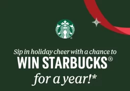 Starbucks Instant Win Game