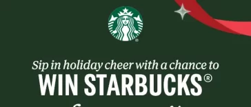 Starbucks Instant Win Game