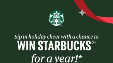 Starbucks Instant Win Game