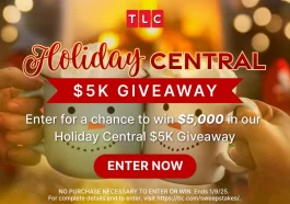 TLC Holiday Central $5K Giveaway