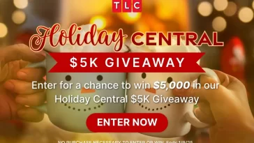 TLC Holiday Central $5K Giveaway
