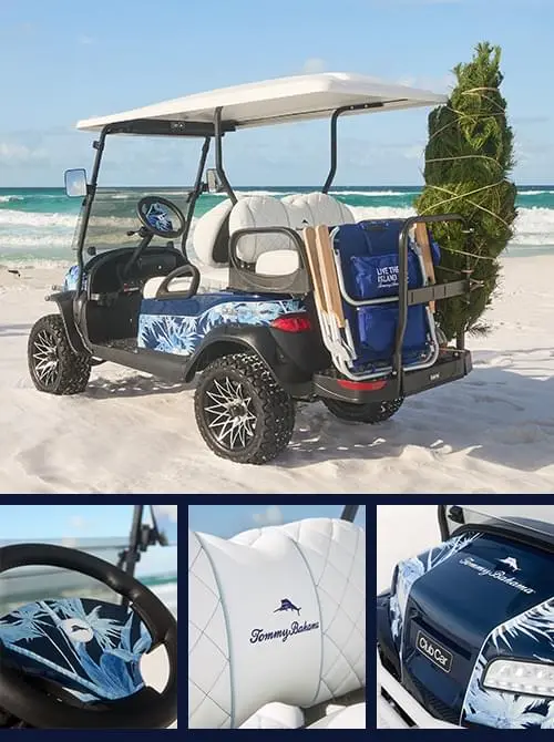 Tommy Bahama x Club Car Sweepstakes