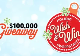 USA Today Holiday Wish and Win Sweepstakes