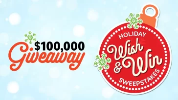 USA Today Holiday Wish and Win Sweepstakes