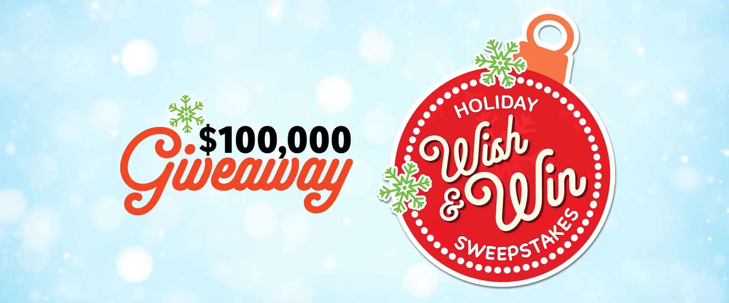 Win $10,000 To Make Your Holiday Wish Come True!