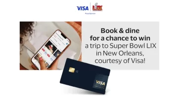 Visa NFL Sweepstakes