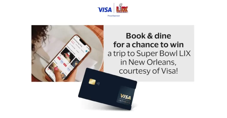 Visa NFL Sweepstakes