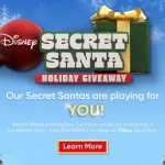 Wheel Of Fortune Secret Santa Giveaway