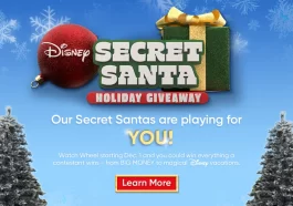 Wheel Of Fortune Secret Santa Giveaway