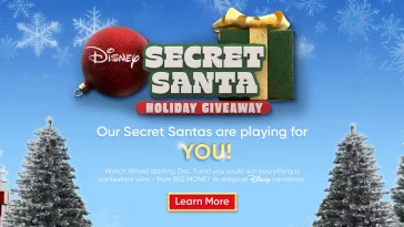 Wheel Of Fortune Secret Santa Giveaway