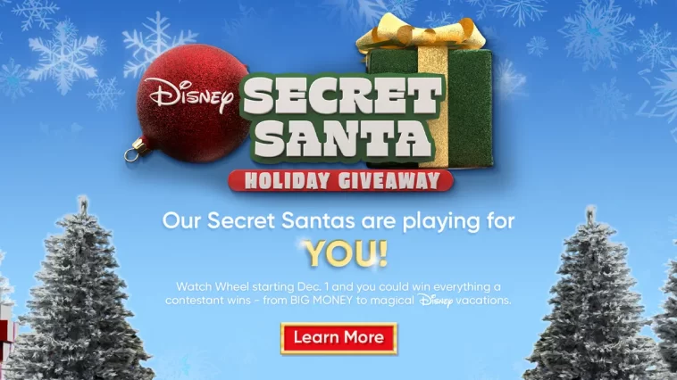 Wheel Of Fortune Secret Santa Giveaway