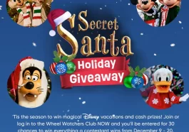 Wheel Of Fortune Secret Santa Giveaway